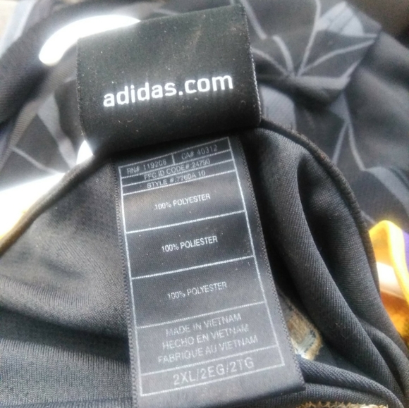 Retired Kobe Bryant #24 Swingman Jersey Adidas 2X - Picture 6 of 7